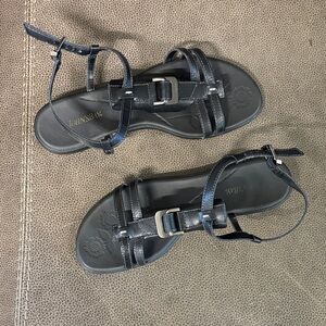 Black Strappy Sandals St. John’s Bay size 9